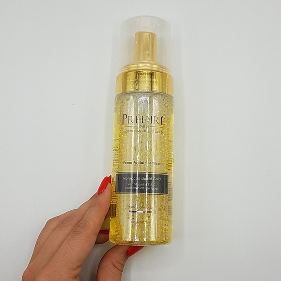 predire foam facial cleanser